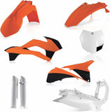 Kit Completo Plastiche - Acerbis Compatibile Con Ktm 250 Sx-F (2013-2014)