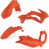 Kit Plastiche - Acerbis Compatibile Con Ktm 125 Sx (2013-2015)