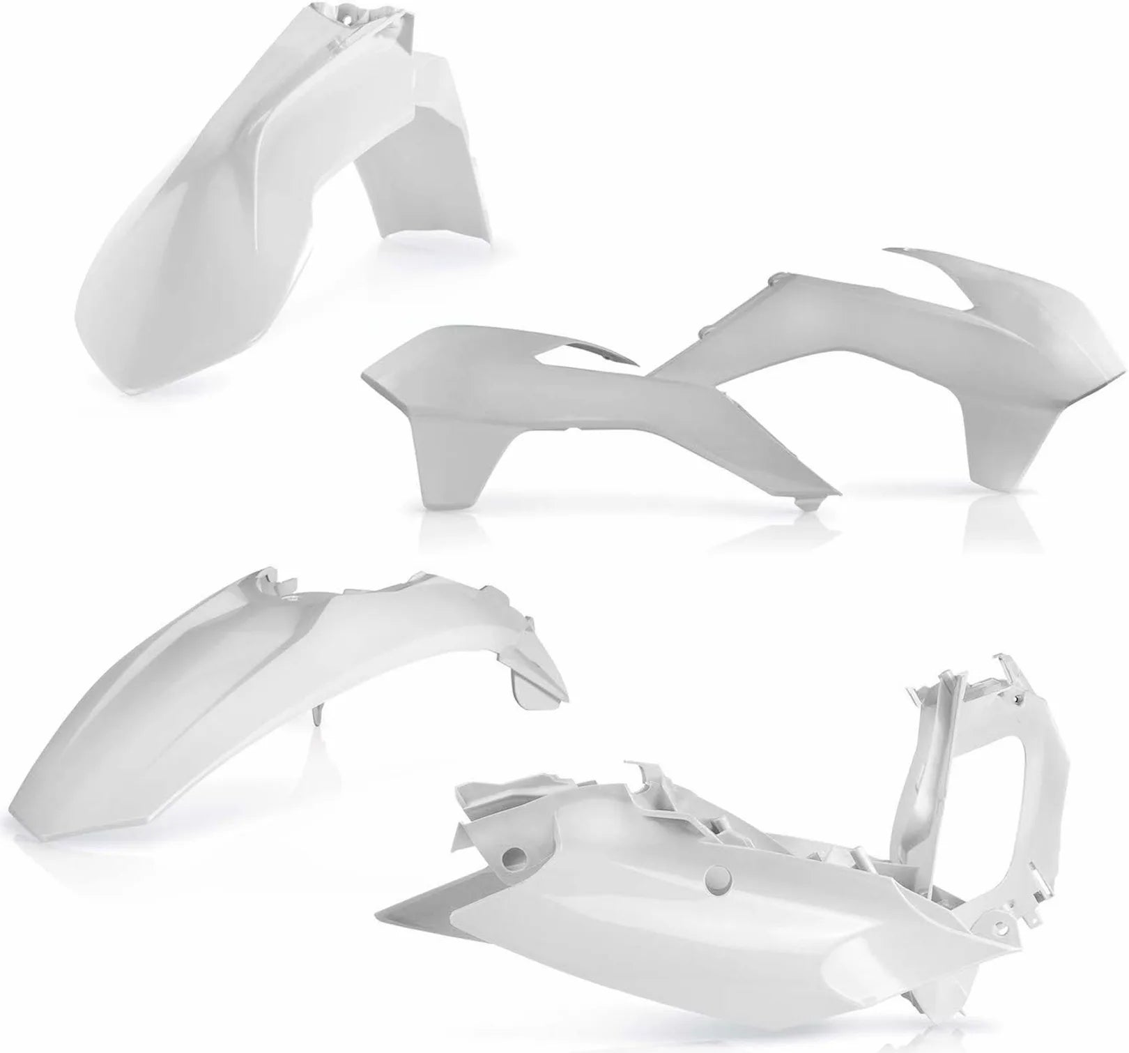 Kit Plastiche - Acerbis Compatibile Con Ktm 150 Sx (2013-2015)