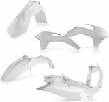 Plastics Kit - Acerbis Compatible With Ktm 250 Sx (2013-2016)