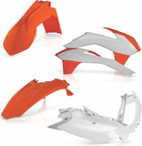 Kit Plastiche - Acerbis Compatibile Con Ktm 125 Sx (2013-2015)