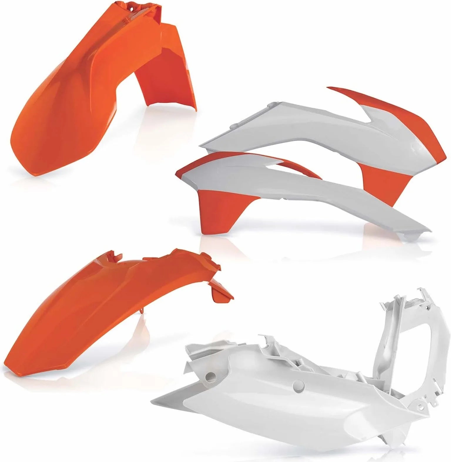 Kit Plastiche - Acerbis Compatibile Con Ktm 250 Sx-F (2013-2015)