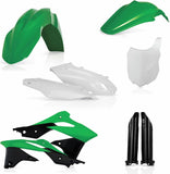 Kit Completo Plastiche - Acerbis Compatibile Con Kawasaki Kx 250 F (2013-2016)