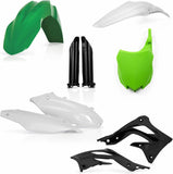 Kit Completo Plastiche - Acerbis Compatibile Con Kawasaki Kxf 450 (2013-2015)