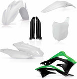 Kit Completo Plastiche - Acerbis Compatibile Con Kawasaki Kx 450 F (2013-2015)