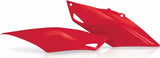 Portanumero Laterale - Acerbis Compatibile Con Honda Crf 250 R (2014-2017)