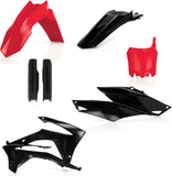 Kit Completo Plastiche - Acerbis Compatibile Con Honda Crf 450 R (2013-2016)