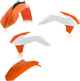 Kit Plastiche - Acerbis Compatibile Con Ktm 85 Sx (2013-2017)