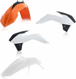 Kit Plastiche - Acerbis Compatibile Con Ktm 85 Sx (2013-2017)