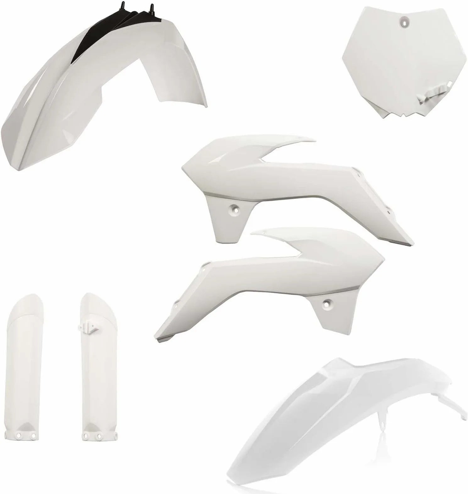 Kit Completo Plastiche - Acerbis Compatibile Con Ktm 85 Sx (2013-2017)