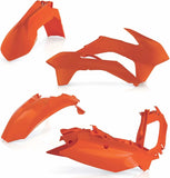 Kit Plastiche - Acerbis Compatibile Con Ktm 125 Exc (2014-2016)