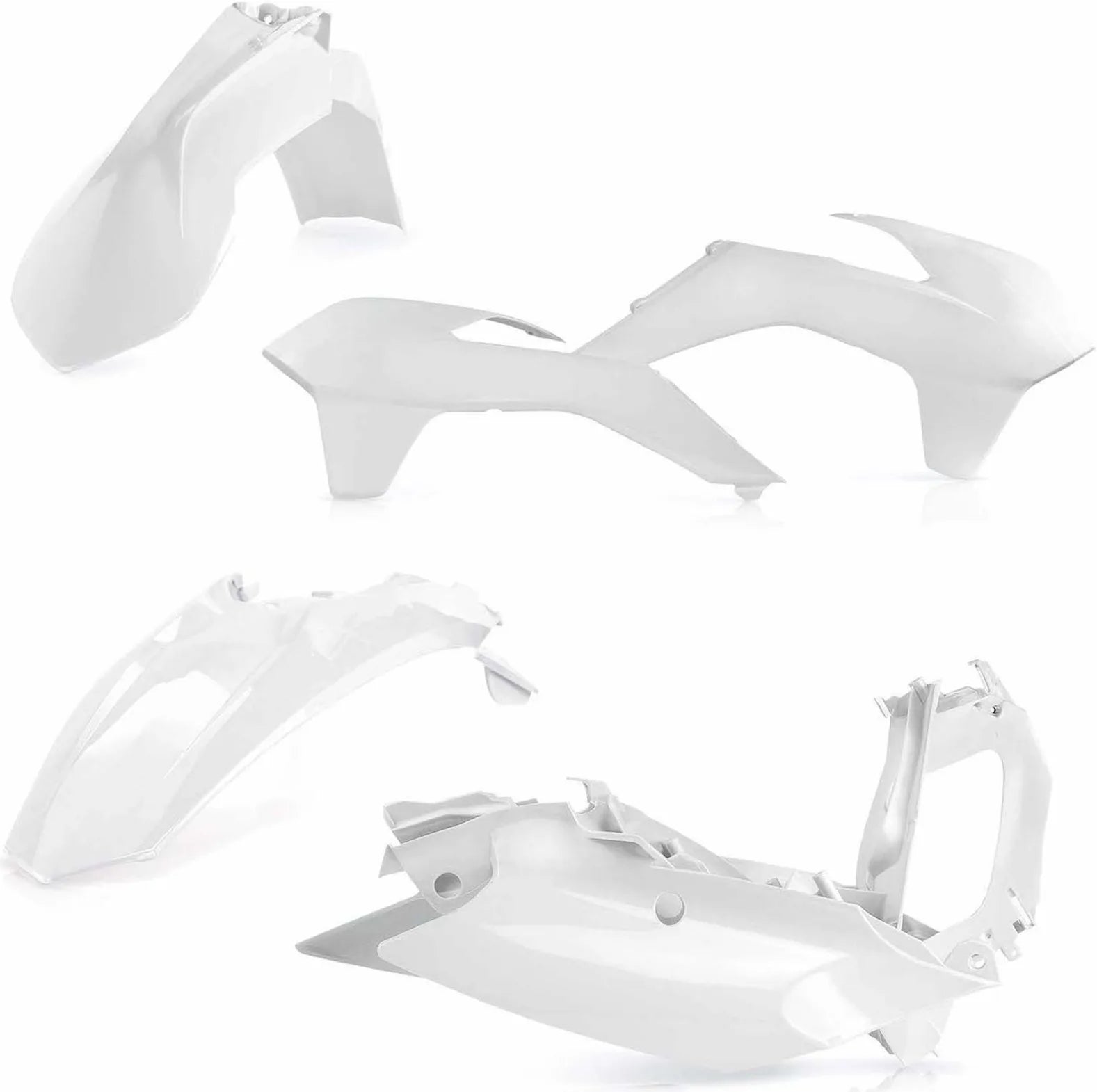 Kit Plastiche - Acerbis Compatibile Con Ktm 125 Exc (2014-2016)