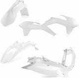 Plastics Kit - Acerbis Compatible With Ktm 350 Exc-F (2014-2016)