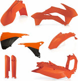 Kit Completo Plastiche - Acerbis Compatibile Con Ktm 350 Exc-F (2014-2015)