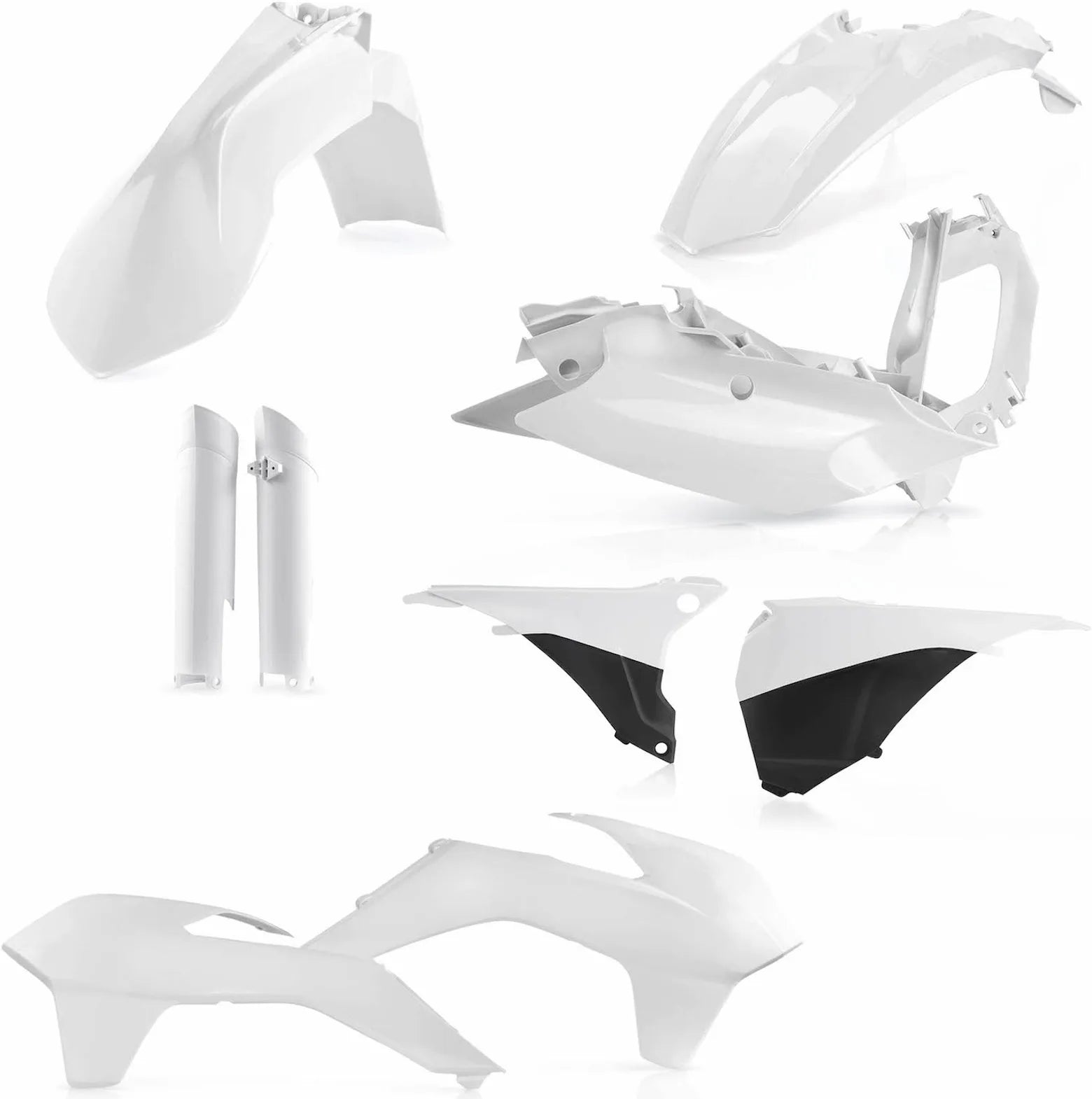 Kit Completo Plastiche - Acerbis Compatibile Con Ktm 380 Exc 2T (2014-2015)