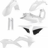 Kit Completo Plastiche - Acerbis Compatibile Con Ktm 450 Exc-F (2014-2015)
