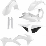 Plastics Full Kit - Acerbis Compatible With Ktm 125 Exc (2014-2015)