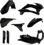 Kit Completo Plastiche - Acerbis Compatibile Con Ktm 400 Exc-F (2014-2015)