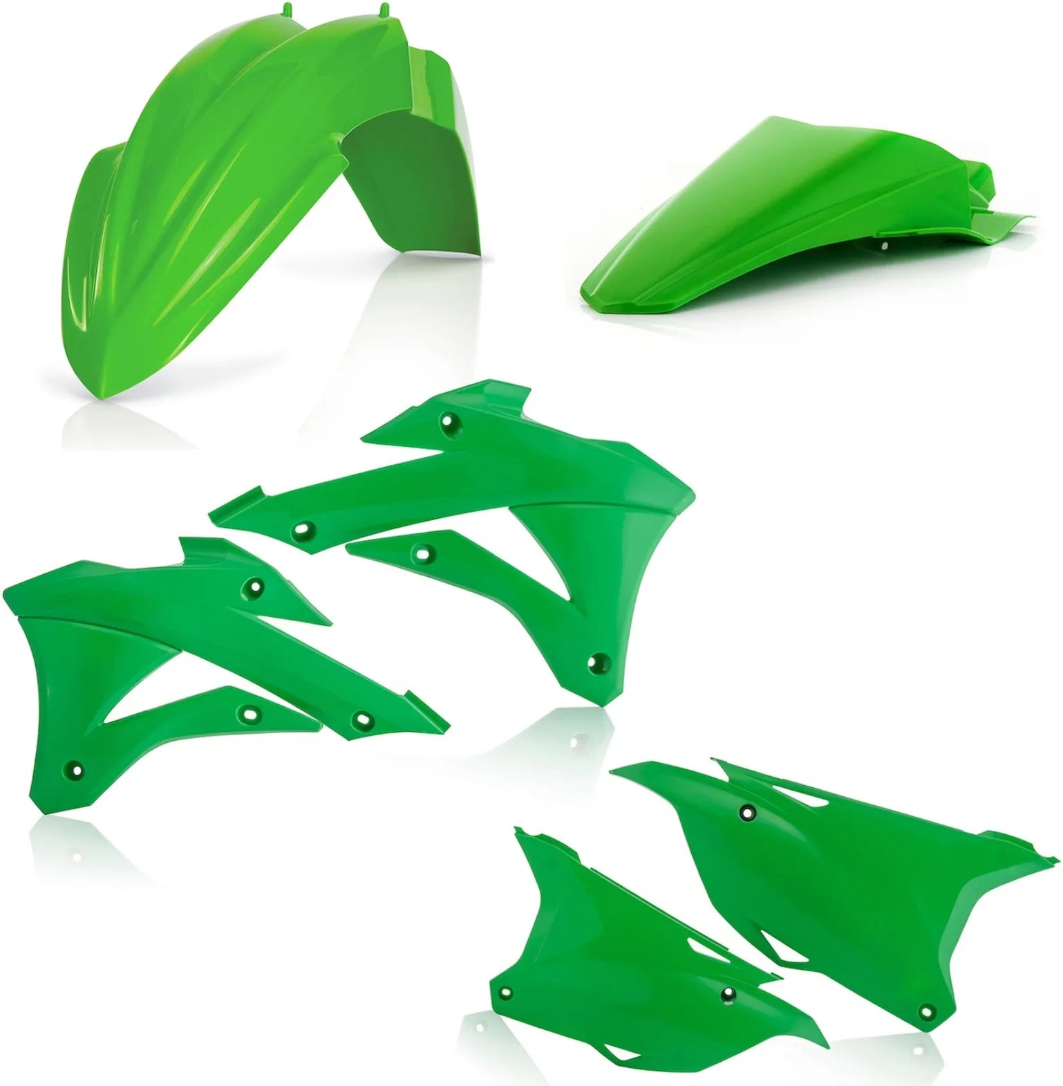 Kit Plastiche - Acerbis Compatibile Con Kawasaki Kx 85 (2014-2019)