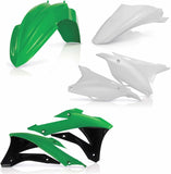 Kit Plastiche - Acerbis Compatibile Con Kawasaki Kx 85 (2014-2019)