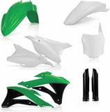 Kit Completo Plastiche - Acerbis Compatibile Con Kawasaki Kx 85 (2021)
