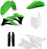 Kit Completo Plastiche - Acerbis Compatibile Con Kawasaki Kx 85 (2014-2019)