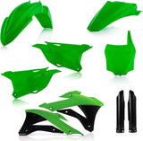 Kit Completo Plastiche - Acerbis Compatibile Con Kawasaki Kx 85 (2014-2020)