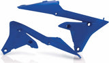 Spoiler Radiatore - Acerbis Compatibile Con Yamaha Yzf 250 (2014-2017)