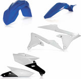 Kit Plastiche - Acerbis Compatibile Con Yamaha Yz 250 F (2014-2018)