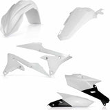 Kit Plastiche - Acerbis Compatibile Con Yamaha Yz 250 F (2014-2018)