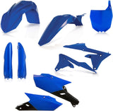 Kit Completo Plastiche - Acerbis Compatibile Con Yamaha Yz 250 F (2014-2018)