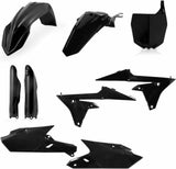 Kit Completo Plastiche - Acerbis Compatibile Con Yamaha Yzf 450 (2014-2017)