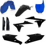 Kit Completo Plastiche - Acerbis Compatibile Con Yamaha Yzf 250 (2014-2017)