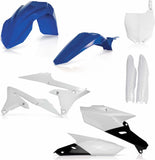 Kit Completo Plastiche - Acerbis Compatibile Con Yamaha Yzf 450 (2014-2017)