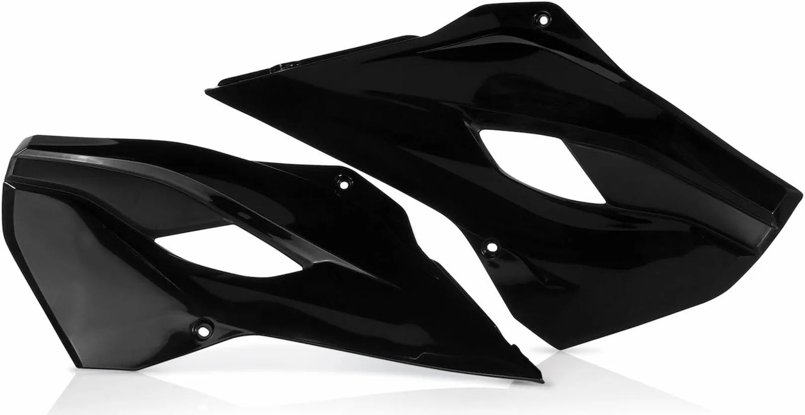 Spoiler Radiatore - Acerbis Compatibile Con Husqvarna Fe 501 (2014-2016)