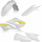 Kit Plastiche - Acerbis Compatibile Con Husqvarna Te 300 (2014-2016)