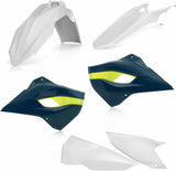 Kit Plastiche - Acerbis Compatibile Con Husqvarna Fe 450 (2014-2016)