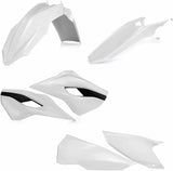 Kit Plastiche - Acerbis Compatibile Con Husqvarna Fe 450 (2014-2016)