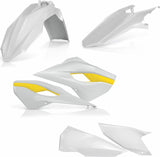 Plastics Kit - Acerbis Compatible With Husqvarna Fc 350 (2014-2015)