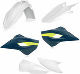 Kit Plastiche - Acerbis Compatibile Con Husqvarna Tc 250 (2014-2015)
