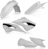 Plastics Kit - Acerbis Compatible With Husqvarna Fc 450 (2014-2015)