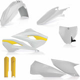 Plastics Full Kit - Acerbis Compatible With Husqvarna Te 250 (2014-2015)