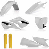 Kit Completo Plastiche - Acerbis Compatibile Con Husqvarna Te 250 (2014-2015)