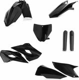 Kit Completo Plastiche - Acerbis Compatibile Con Husqvarna Tc 125 (2014-2015)