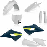 Plastics Full Kit - Acerbis Compatible With Husqvarna Tc 250 (2014-2015)