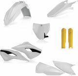 Kit Completo Plastiche - Acerbis Compatibile Con Husqvarna Fc 250 (2014-2015)