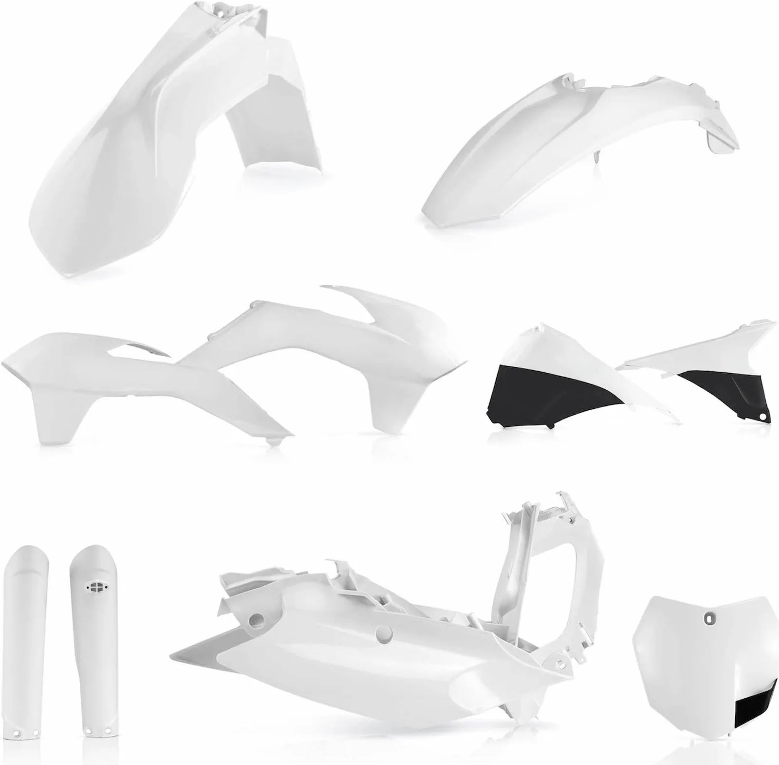 Kit Completo Plastiche - Acerbis Compatibile Con Ktm 350 Sx-F (2015)