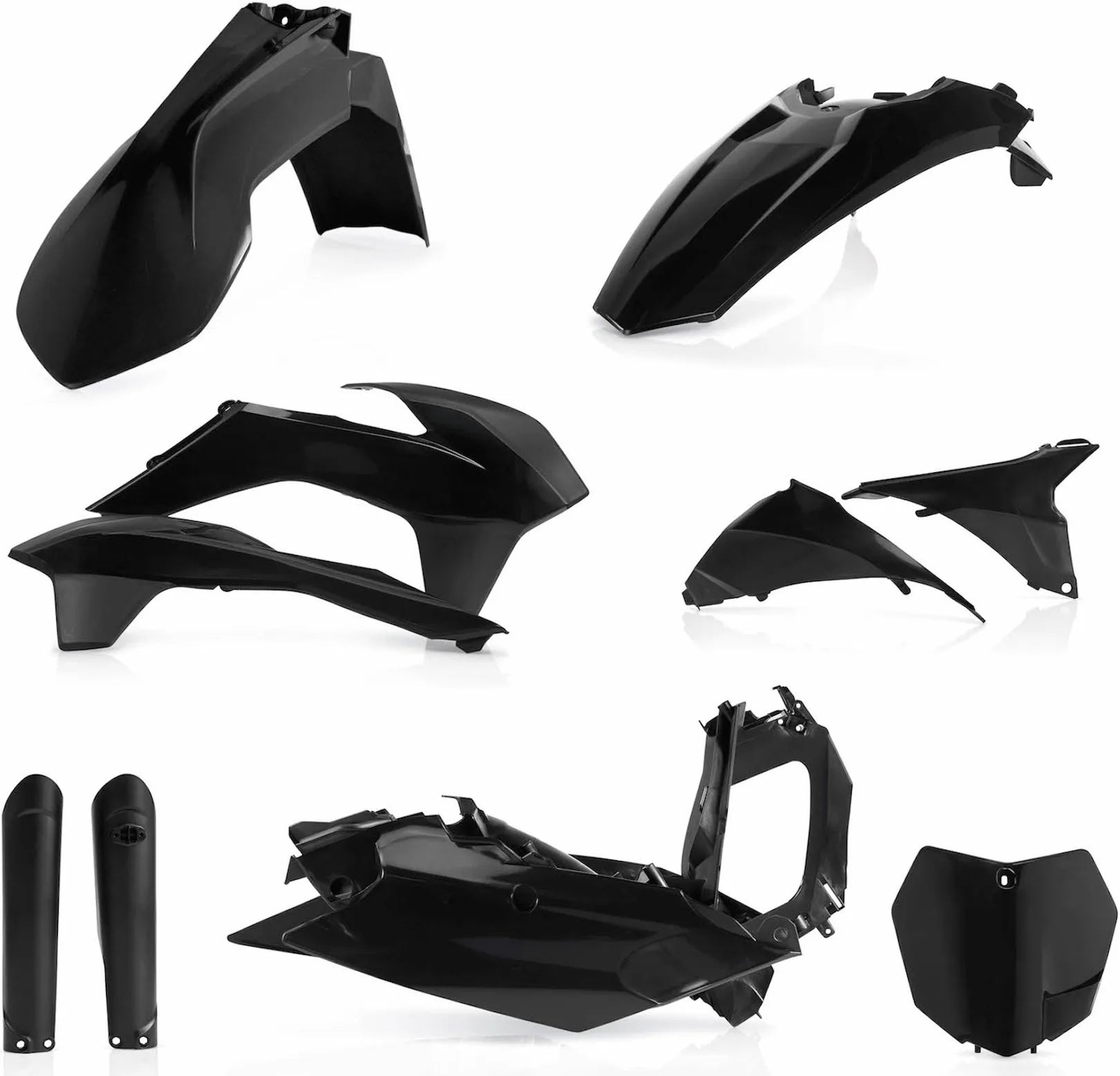 Kit Completo Plastiche - Acerbis Compatibile Con Ktm 350 Sx-F (2015)