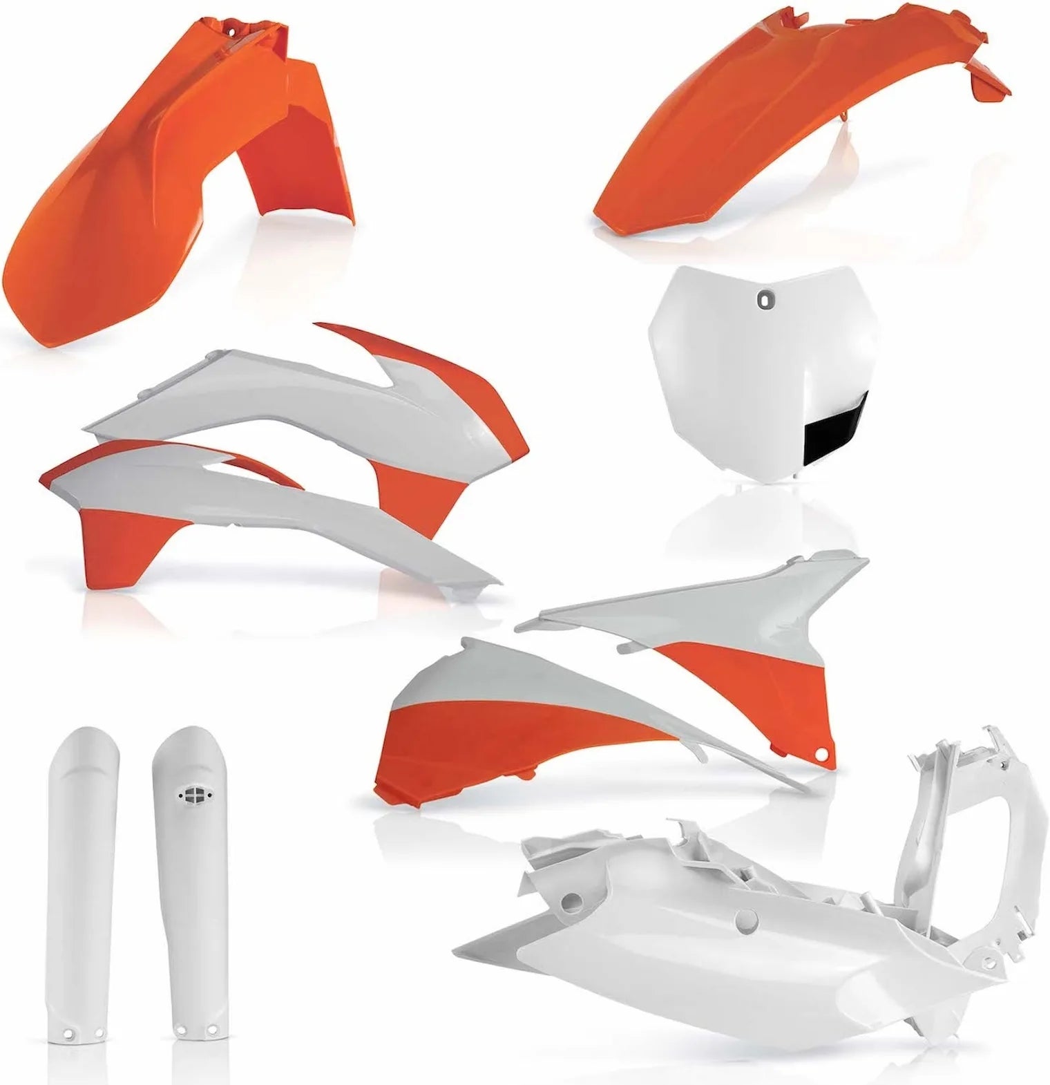 Kit Completo Plastiche - Acerbis Compatibile Con Ktm 505 Sx-F (2015)