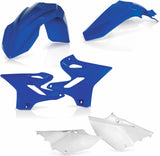 Kit Plastiche - Acerbis Compatibile Con Yamaha Wr 250 2T (2015-2017)